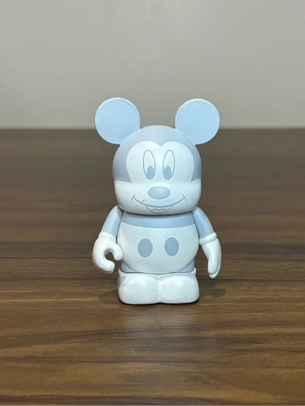 Mickey Mouse Vinylmation Urban Series #8 White Grey Disney